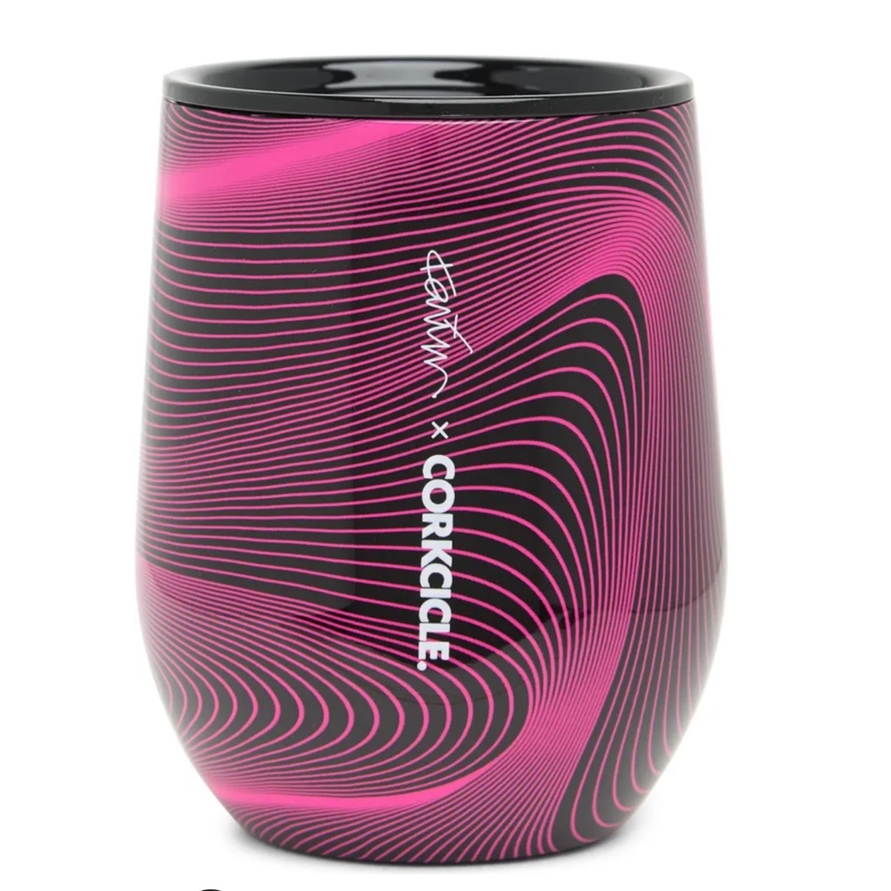 NWT Limited Edition Corkcicle x Karim Rashid Insulated Drinkware